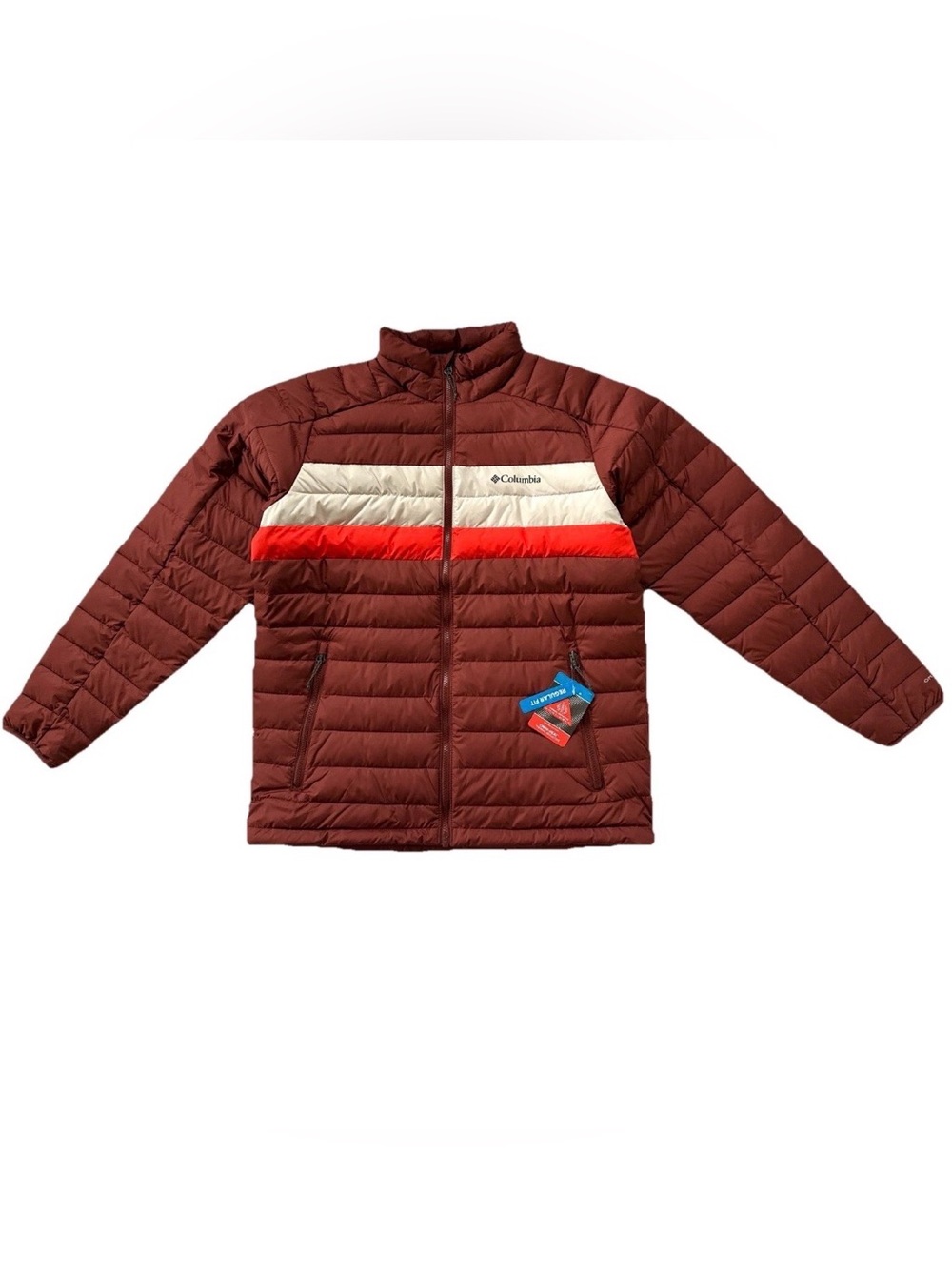 Columbia Men's White Out 1.0 FS Omni-Heat Jacket